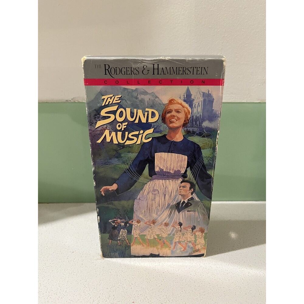 The Sound of Music (1965) Silver Anniversary Edition (VHS, 1990) Julie Andrews
